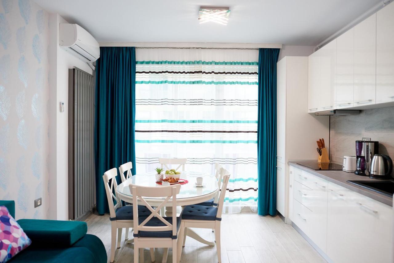 Aquamarin 2Bd Apt Spa N Pools Beach Resort Navodari Ngoại thất bức ảnh