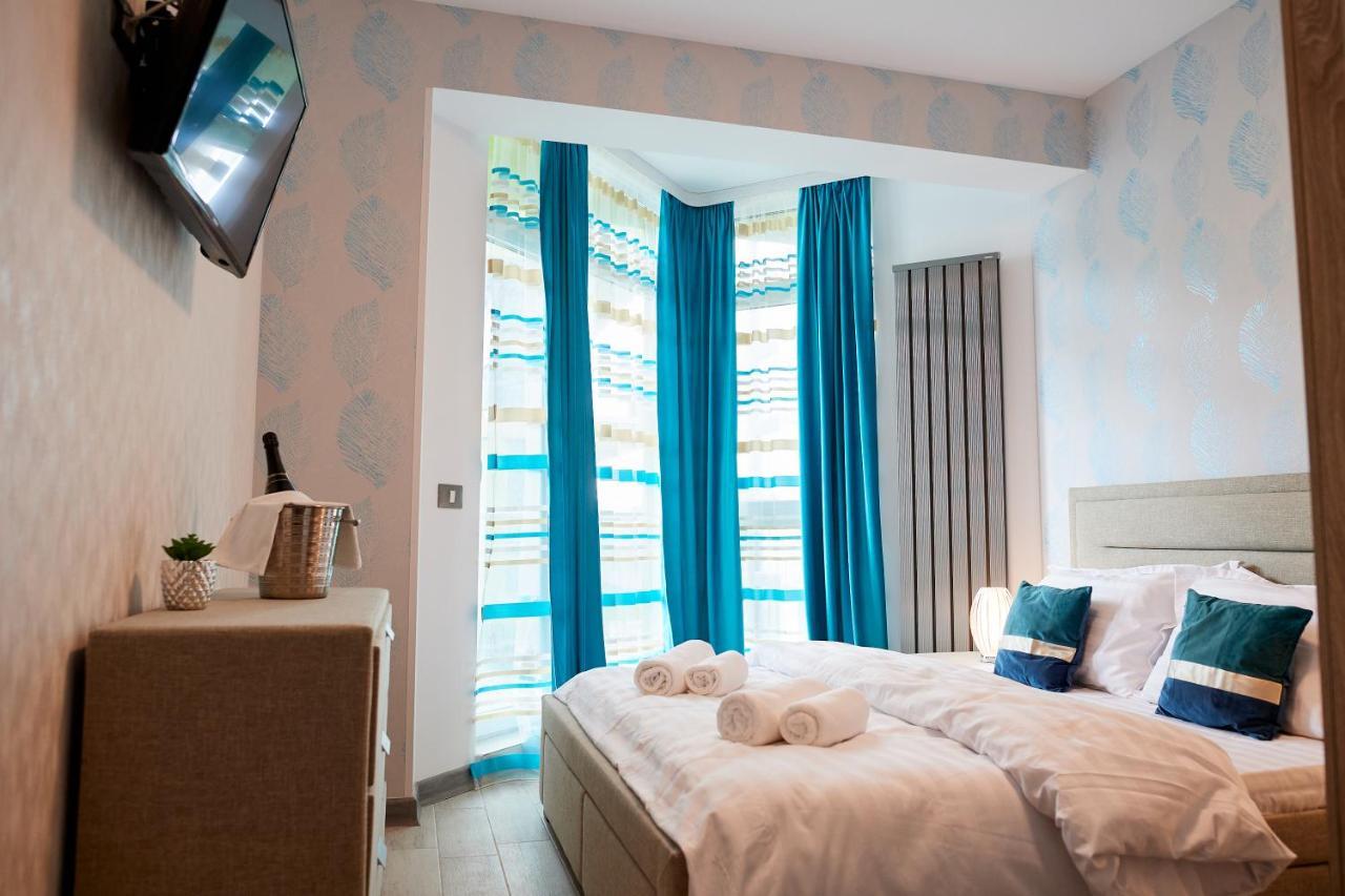 Aquamarin 2Bd Apt Spa N Pools Beach Resort Navodari Ngoại thất bức ảnh