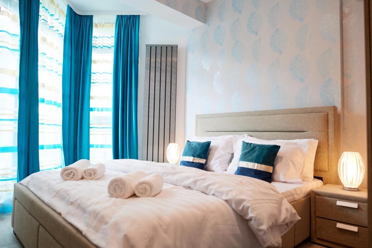 Aquamarin 2Bd Apt Spa N Pools Beach Resort Navodari Ngoại thất bức ảnh
