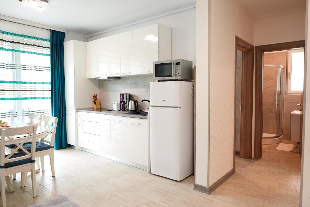 Aquamarin 2Bd Apt Spa N Pools Beach Resort Navodari Ngoại thất bức ảnh