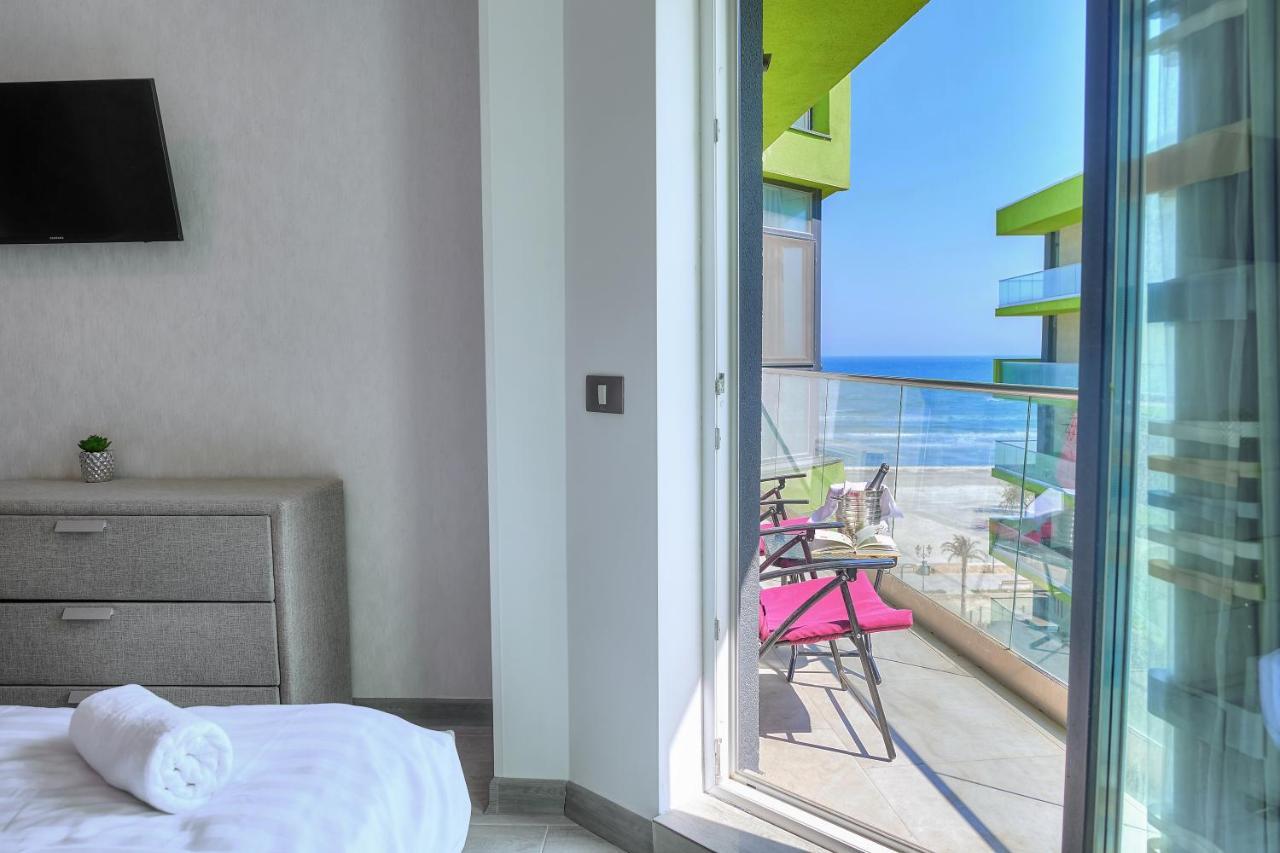 Aquamarin 2Bd Apt Spa N Pools Beach Resort Navodari Ngoại thất bức ảnh